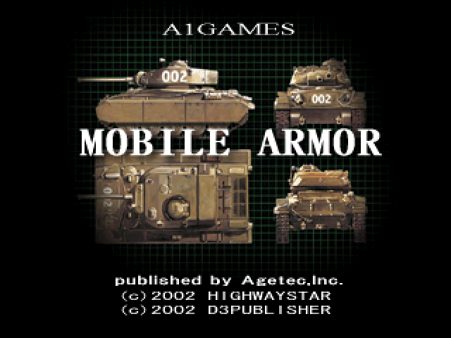 Mobile Armor screenshot 4 for Playstation
